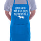 Adult Read This Put Back On Horse BBQ Cooking Funny Novelty Apron
