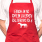Adult Read This Put Back On Horse BBQ Cooking Funny Novelty Apron