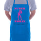 Adult Super Woman BBQ Cooking Funny Novelty Apron