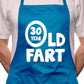 Adult 30 Year Old Fart Birthday BBQ Cooking Funny Novelty Apron