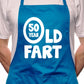 Adult 50 Year Old Fart Birthday BBQ Cooking Funny Novelty Apron