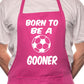 Born To Be Gooner BBQ Cooking Apron