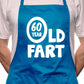Adult 60 Year Old Fart Birthday BBQ Cooking Funny Novelty Apron