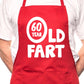 Adult 60 Year Old Fart Birthday BBQ Cooking Funny Novelty Apron