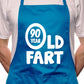 90 Year Old Fart Birthday BBQ Cooking Apron