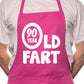 90 Year Old Fart Birthday BBQ Cooking Apron