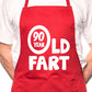 90 Year Old Fart Birthday BBQ Cooking Apron