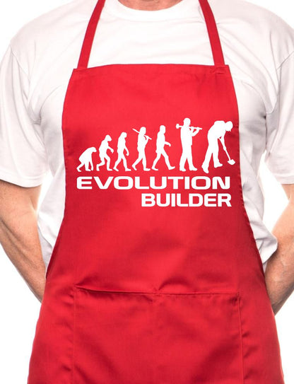 Evolution Of Builder BBQ Cooking Apron