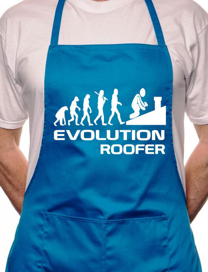 Evolution Of Roofer BBQ Cooking Apron