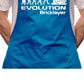 Adult Evolution Of Bricklayer Brickie BBQ Cooking Funny Novelty Apron