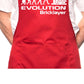 Adult Evolution Of Bricklayer Brickie BBQ Cooking Funny Novelty Apron
