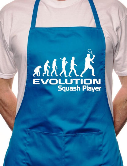 Evolution Of Squash BBQ Cooking Apron