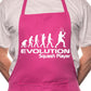 Evolution Of Squash BBQ Cooking Apron