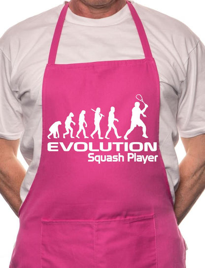 Evolution Of Squash BBQ Cooking Apron