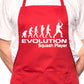 Evolution Of Squash BBQ Cooking Apron
