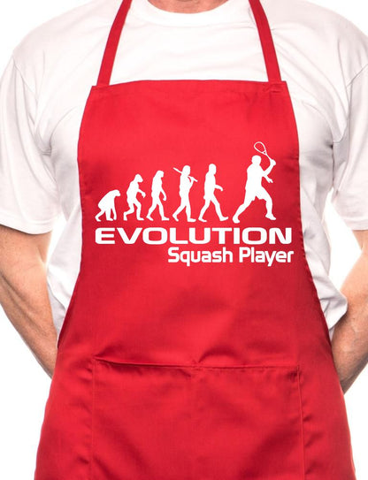 Evolution Of Squash BBQ Cooking Apron