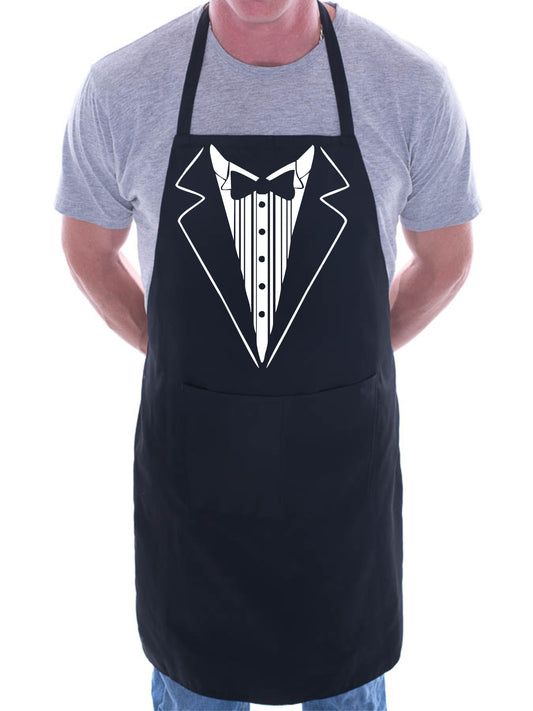 Tuxedo BBQ Cooking Apron