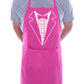 Tuxedo BBQ Cooking Apron
