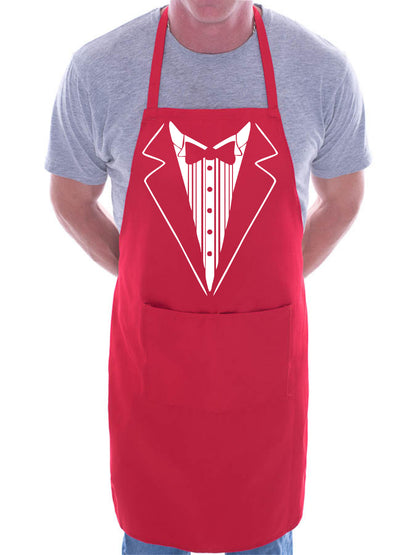 Tuxedo BBQ Cooking Apron