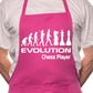 Adult Evolution Of Chess Player BBQ Cooking Funny Novelty Apron