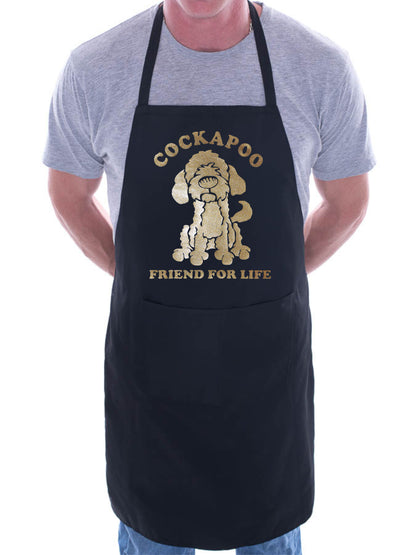 Adult Cockapoo Dog Lover Gift BBQ Cooking Funny Novelty Apron