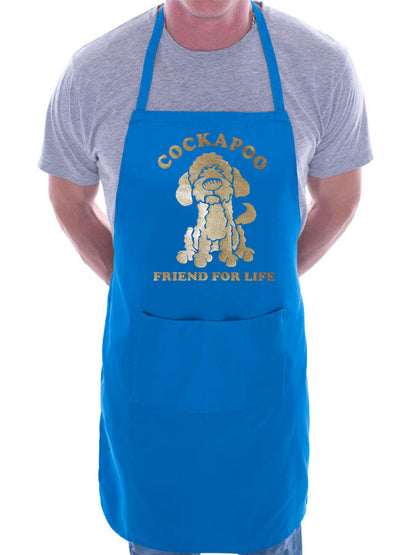 Adult Cockapoo Dog Lover Gift BBQ Cooking Funny Novelty Apron