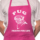 Pug Dog Lovers Gift BBQ Cooking Apron