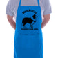 Adult Border Collie Dog Lover BBQ Cooking Funny Novelty Apron