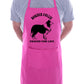 Adult Border Collie Dog Lover BBQ Cooking Funny Novelty Apron