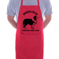 Adult Border Collie Dog Lover BBQ Cooking Funny Novelty Apron