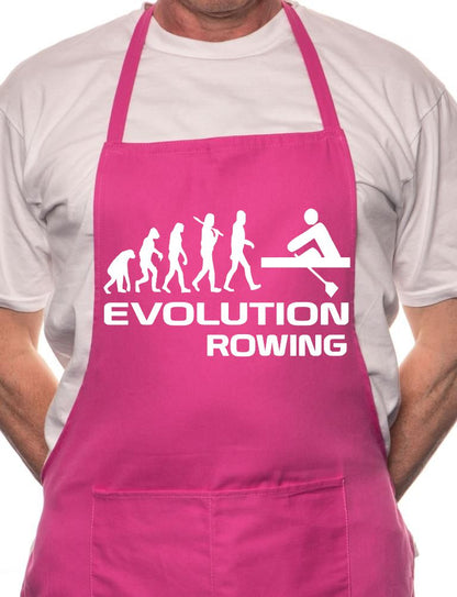Evolution Of Rowing BBQ Cooking Apron