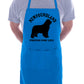 Newfoundland Dog Lover BBQ Cooking Apron