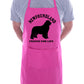Newfoundland Dog Lover BBQ Cooking Apron