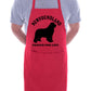 Newfoundland Dog Lover BBQ Cooking Apron