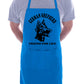 Adult German Shepherd Dog Lover BBQ Cooking Funny Novelty Apron