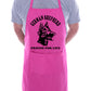 Adult German Shepherd Dog Lover BBQ Cooking Funny Novelty Apron