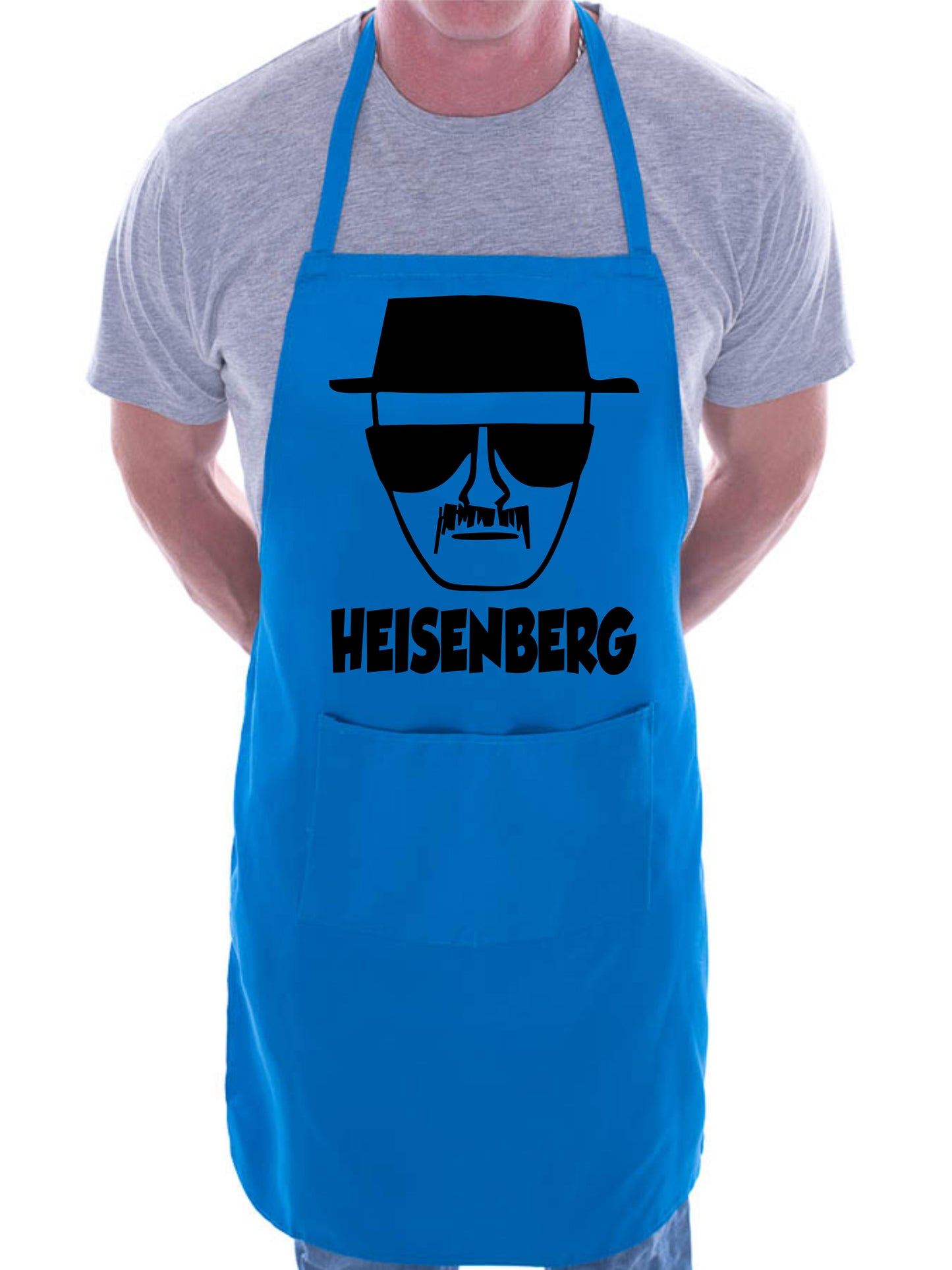 Heisenberg Breaking Bad BBQ Cooking Apron