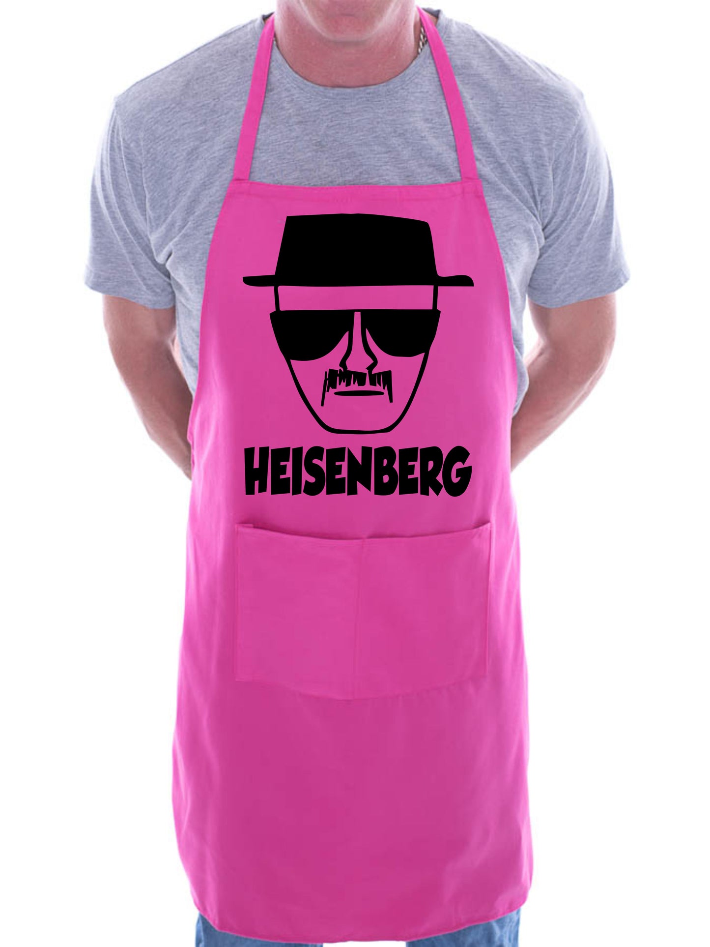 Heisenberg Breaking Bad BBQ Cooking Apron