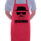 Heisenberg Breaking Bad BBQ Cooking Apron