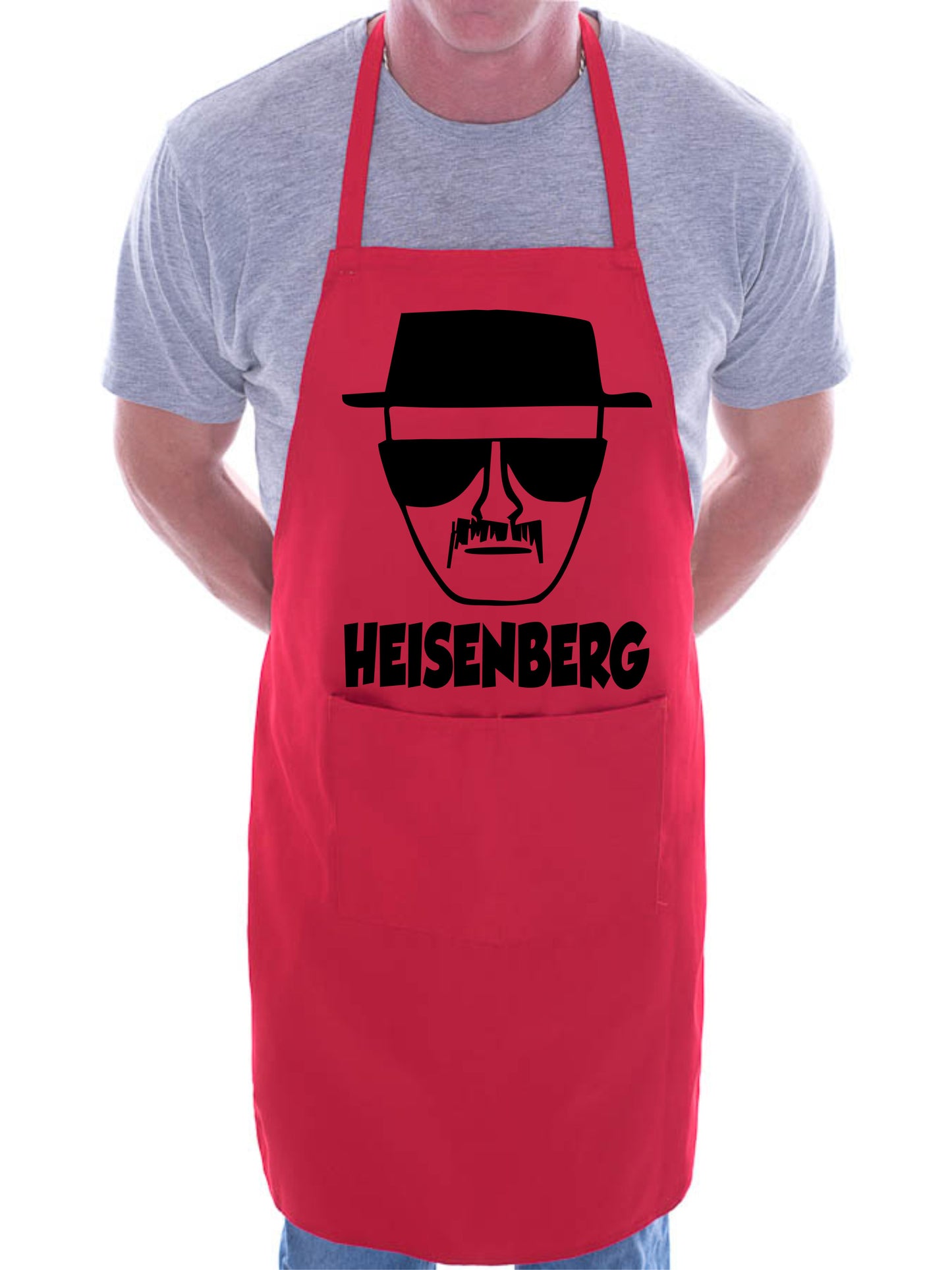 Heisenberg Breaking Bad BBQ Cooking Apron