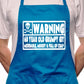 Adult 60 Year Old Git 60th Birthday BBQ Cooking Funny Novelty Apron