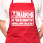 Adult 60 Year Old Git 60th Birthday BBQ Cooking Funny Novelty Apron
