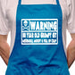 Adult 80 Year Old Git 80th Birthday BBQ Cooking Funny Novelty Apron