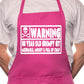 Adult 80 Year Old Git 80th Birthday BBQ Cooking Funny Novelty Apron