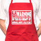Adult 80 Year Old Git 80th Birthday BBQ Cooking Funny Novelty Apron