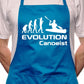Evolution Of Canoeist BBQ Cooking Apron