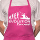Evolution Of Canoeist BBQ Cooking Apron