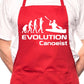 Evolution Of Canoeist BBQ Cooking Apron