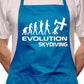 Evolution Of Sky Diving BBQ Cooking Apron