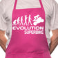 Evolution Of A Superbike BBQ Cooking Apron